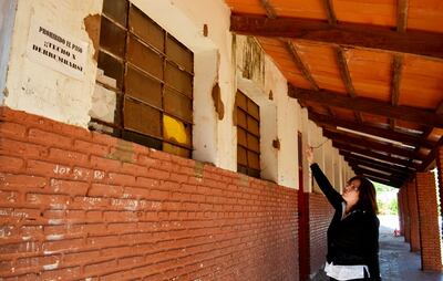 En todo el país se observan el calamitoso estado edilicio de las instituciones de enseñanza pública. (Foto de archivo).