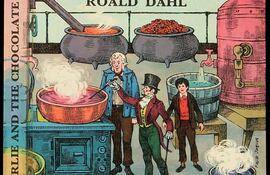 Roald Dahl, "Charlie and the Chocolate Factory", Londres, 1967.