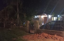 robo domiciliario en Limpio