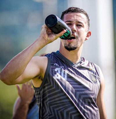 Luis Fernando Cáceres Maciel, nacido el 17 de enero de 1996.