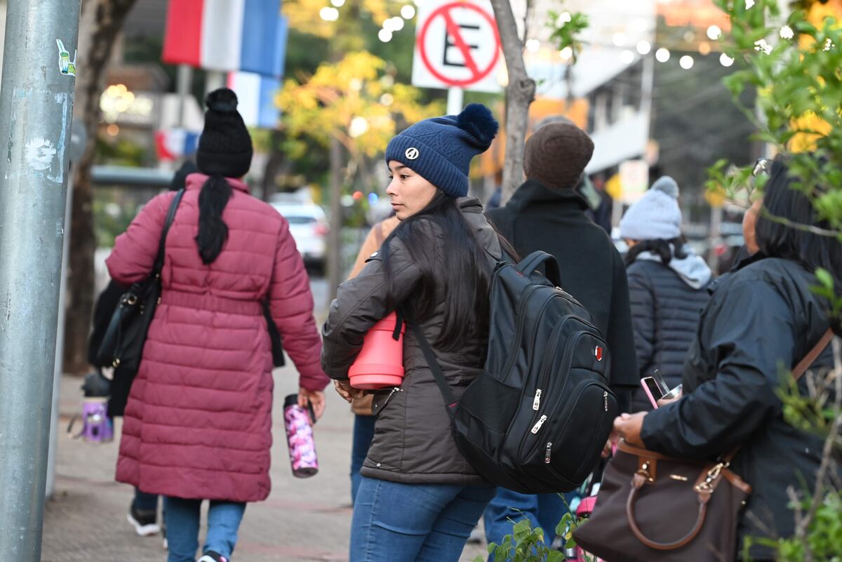 Clima en Paraguay este fin de semana: ¿hasta cuánto bajarán las temperaturas?