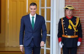 El presidente del Gobierno español, Pedro Sánchez