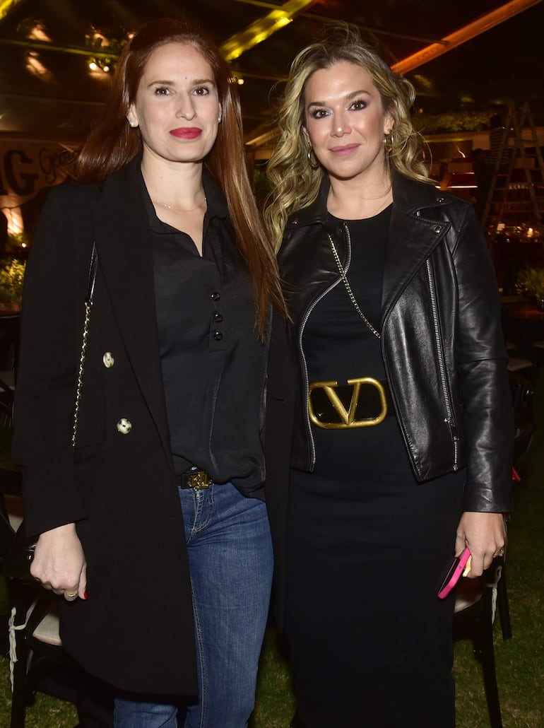 Silvia Centurión y Marcela Núñez.