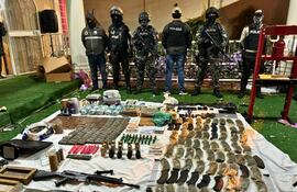 explosivos Interpol Ecuador