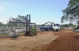 Casi 1600 transformadores en desuso subastará hoy la ANDE casi en forma secreta, según denuncias (Foto de Archivo).