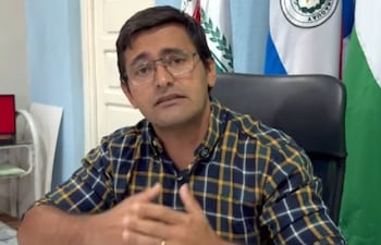 José “Papu” Ríos, intendente de Caaguazú (PLRA).