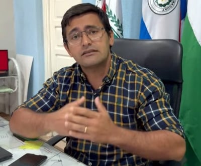 José “Papu” Ríos, intendente de Caaguazú (PLRA).