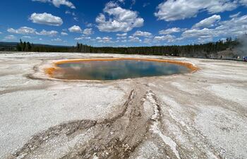La Caldera de Yellowstone (EE.UU.).