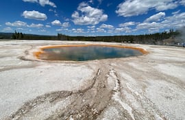 La Caldera de Yellowstone (EE.UU.).