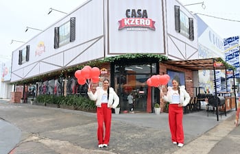 La Casa KZERO está habilitada en la Expo Paraguay 2026.