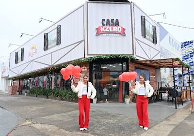 La Casa KZERO está habilitada en la Expo Paraguay 2026.