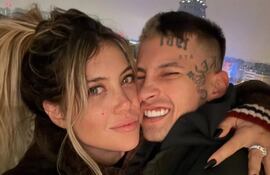 Wanda Nara y L-Gante