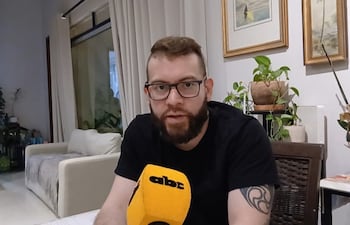 Sebastián Planás denuncia que no obtiene respuesta de las reiteras denuncias por polución sonora hecha ante las autoridades de San Lorenzo.