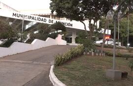 Fachada de la Municipalidad de Asunción.