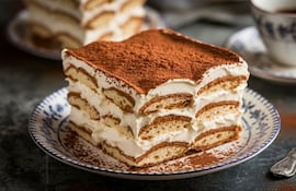 Tiramisú.
