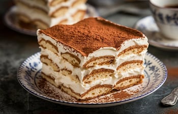 Tiramisú.