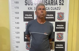 Juan Ignacio Arriola Fernández, detenido.