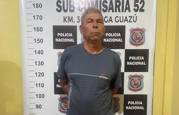 Juan Ignacio Arriola Fernández, detenido.