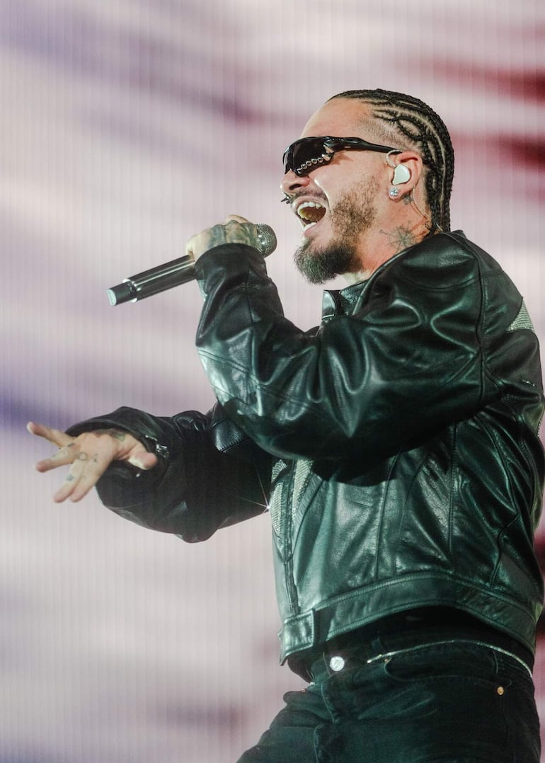 J Balvin y Residente estuvieron distanciados desde 2022. (EFE/ Sydney Krantz ARCHIVO)
