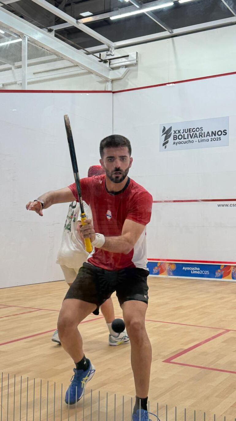 Francesco Marcantonio avanza a las semifinales.