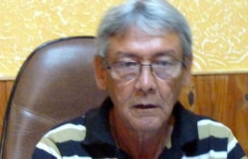 Luis Carlos Saucedo Mariño (PLRA), exintendente de Caapucú.