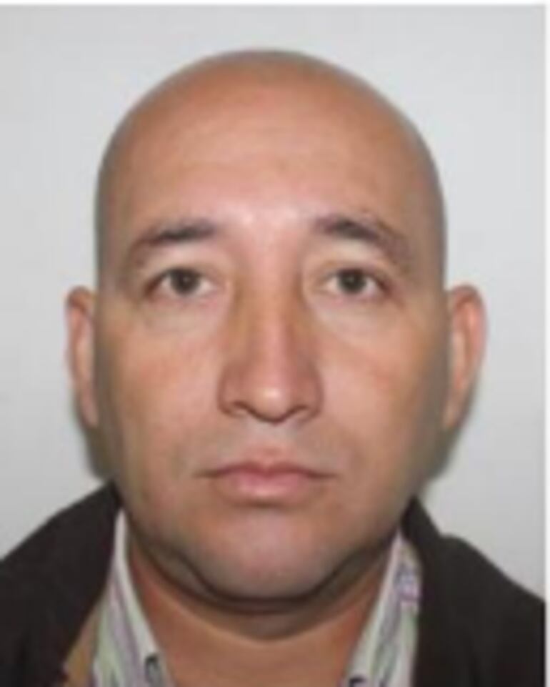 Carlos Adorno Pereira, otro de los sospechosos capturados.