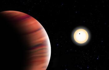 Sistema TOI-20, imagen del Instituto de Astrofísica de Canarias (IAC).