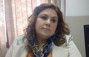 La fiscal Noelia Soto.