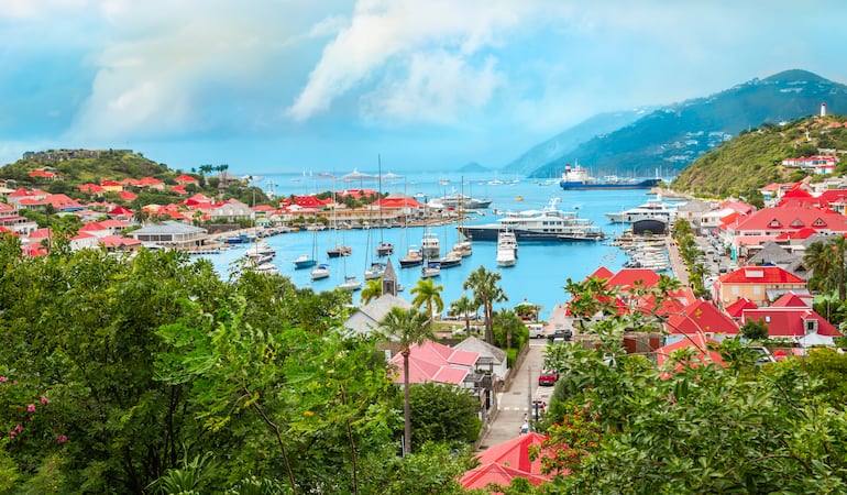 Gustavia, St. Barths, Antillas Francesas, Caribe.