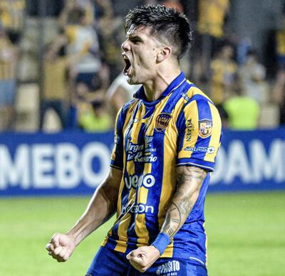 Wilson Brahian Gustavo Ayala Vera (29 años), futbolista del Sportivo Luqueño.