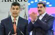 Los presidentes Santiago Peña, de Paraguay, y Nicolás Maduro, de Venezuela, llegaron a un acuerdo para restablecer relaciones diplomáticas.