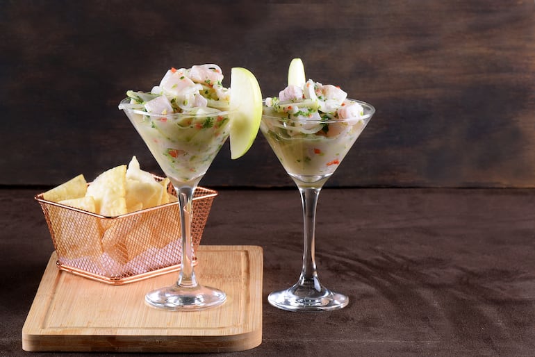 Ceviche.
