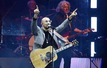 Concierto de Abel Pintos en el Teatro del Banco Central del Paraguay