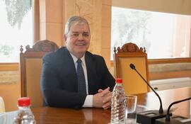 primera sesión del Consejo de Ministros. Foto gentileza de la Presidencia