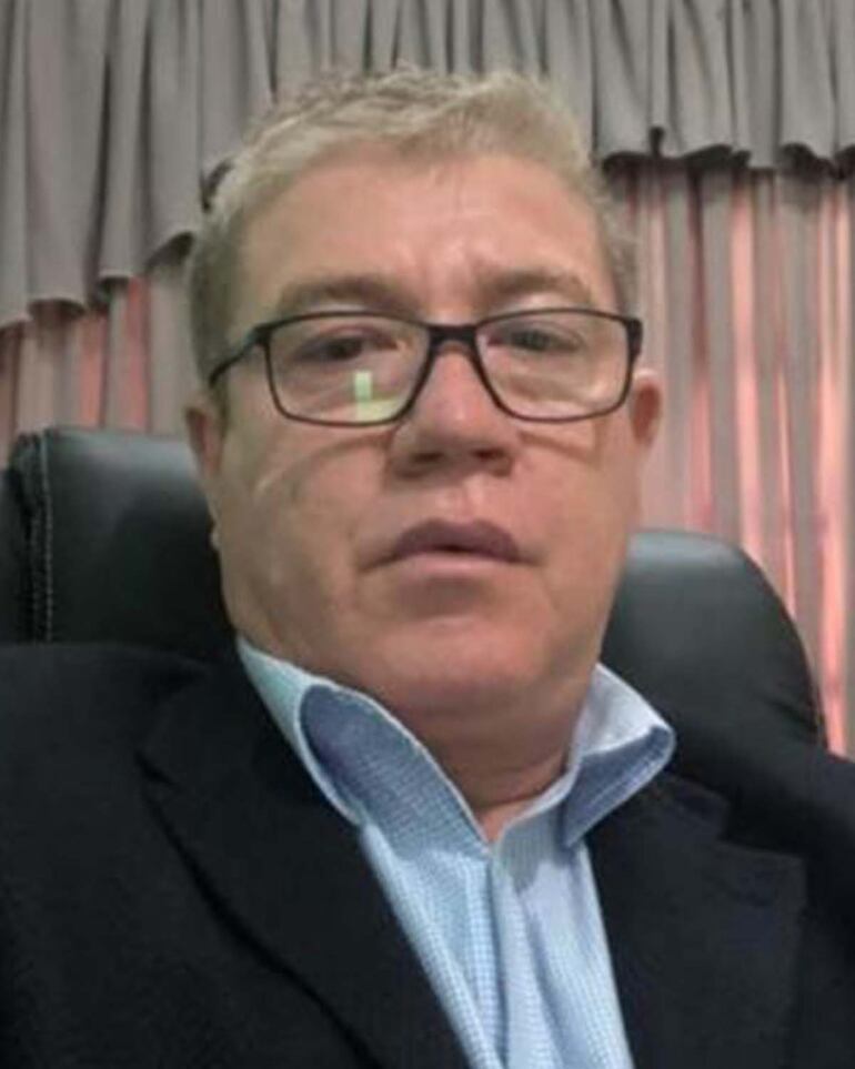 Crio. Gral. Francisco Andino, director de Asuntos Internos.