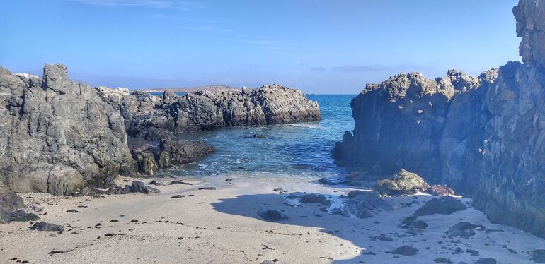 Playa Bahía Inglesa, Chile.