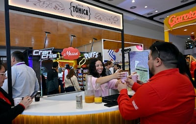 Agua Tónica De La Costa preparó mocktails durante Expo CAPASU.