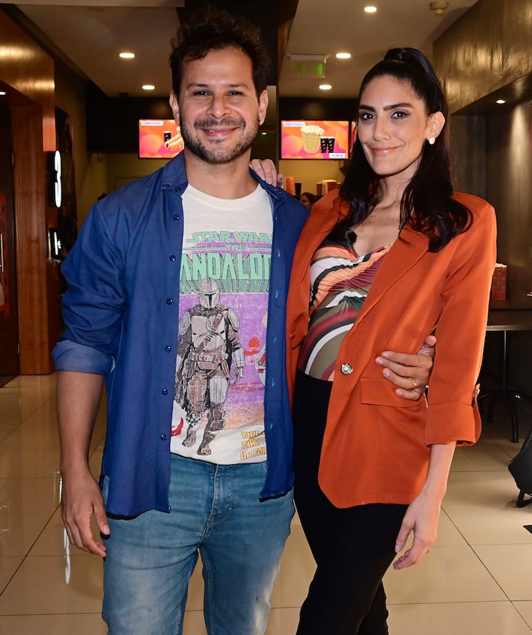 Diego Maldonado y Lucía Sapena.