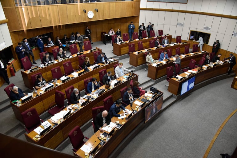 Sesion Ordinaria de la Camara de Senadores
