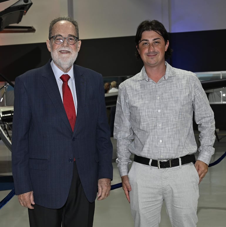 Adalberto Febeliano y Renato Lopes.