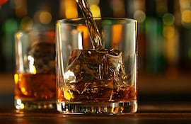 Whiskey.