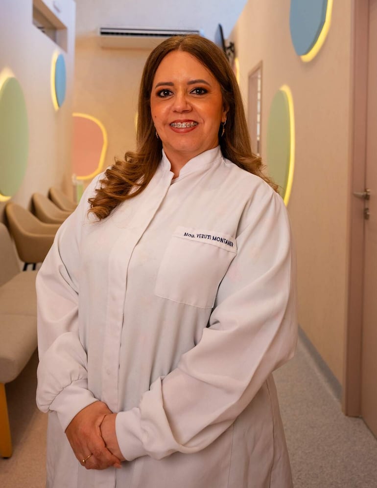 La psicóloga clínica Lic. Yeruti Montaner.