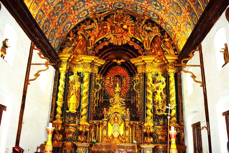 La restauración integral del templo San Buenaventura de Yaguarón está prevista para marzo de 2028.
