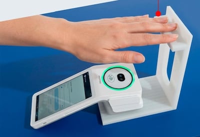 El sistema biométrico implementado en la aduana brasileña del puente de la Amistad.