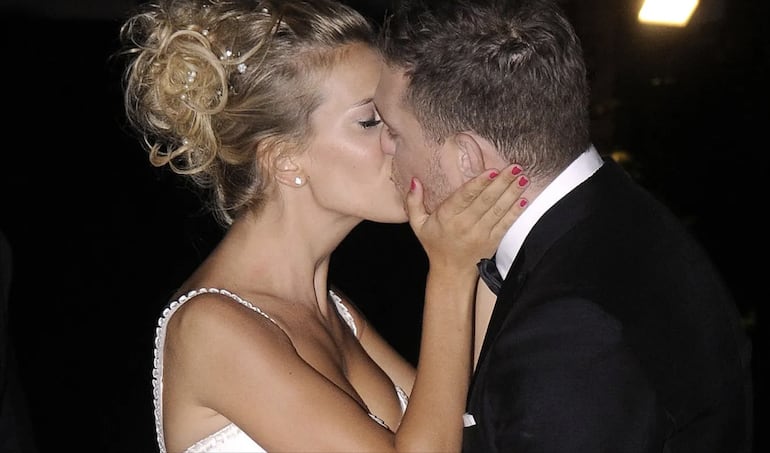 Luisana Lopilato y Michael Bublé dieron el "sí, quiero" hace ya 15 años. (Instagram/Luisana Lopilato)