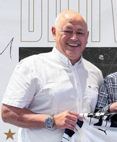 Francisco Javier Arce Rolón (54), nuevo técnico de Libertad.