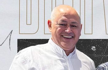 Francisco Javier Arce Rolón (54), nuevo técnico de Libertad.