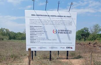 Primeros trabajos en terreno marcan el inicio de una nueva era sanitaria en el Chaco
hospital de mariscal estigarribia