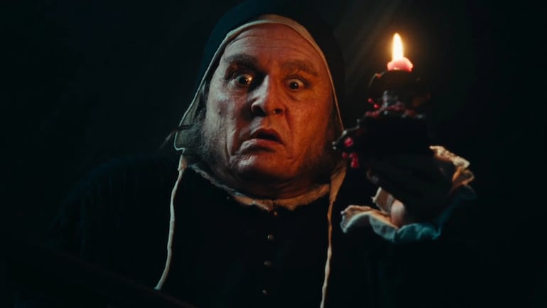 Johnny Depp sorprende en Comic-Con con el tráiler de ‘Ebenezer’