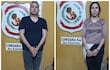 Félix Eduardo Franco Cardozo y Eliana Antonella Martínez Torales, imputados por el asalto en Yataity del Norte.